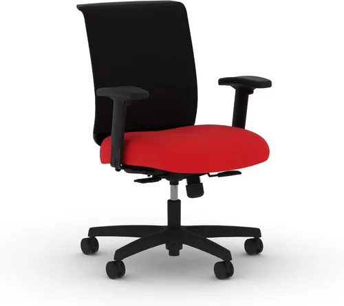 Miniatura 14 de HON Convergence - Silla de oficina ergonómica, malla de soporte de espalda transpirable, brazos ajustables, silla de computadora con soporte lumbar