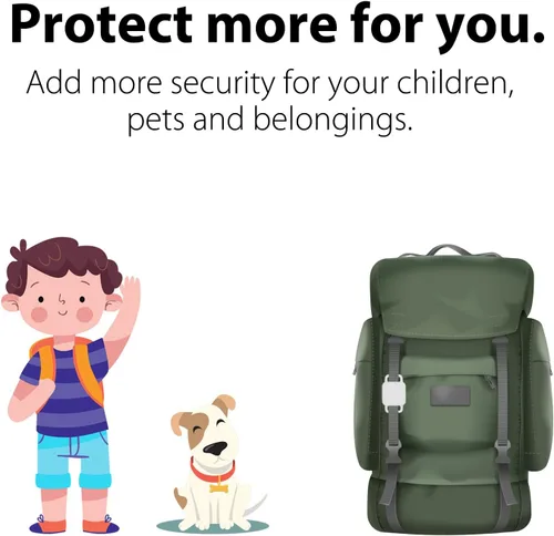 Miniatura 6 de Soporte de silicona para collar de perro para Tile Pro 2020 y 2018, paquete de 2 fundas protectoras para mascotas, perros y gatos (negro/verde menta)