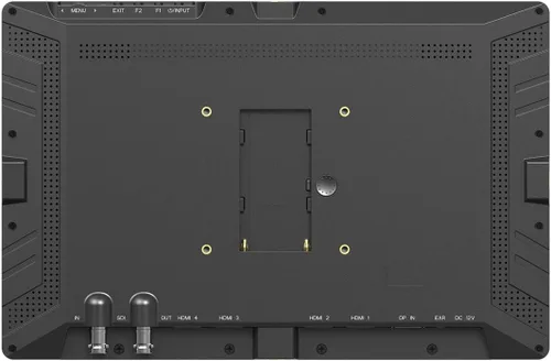 Miniatura 5 de LILLIPUT A12 Monitor de difusión 4K de 12.5 pulgadas 3840 × 2160 pantalla UHD, entrada y salida 3G-SDI, soporte multiseñal 4×HDMI, vista cuádruple