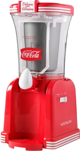 Miniatura 10 de Nostalgia Kool-Aid Slush 'N Go - Licuadora personal para batidos, granizados, batidos y mezclas de frutas, incluye dos botellas de viaje de 15