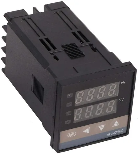 Miniatura 6 de Fafeicy 32.0-752.0 °F Digital LED PID controlador de temperatura Kit de termostato Kit de controlador de temperatura AC 110V-240V para controlar