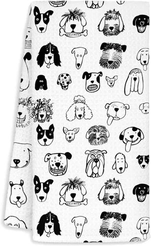 Miniatura 21 de Jvpke Beagle - Toallas decorativas para cocina y baño, regalos de Beagles para mujeres amantes de los Beagle, regalos para amantes de los Beagle, 16