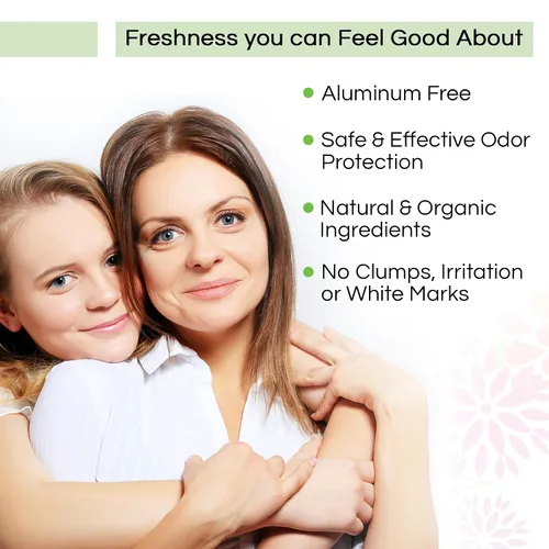 Miniatura 5 de Good for You Girls - Desodorante libre de aluminio, natural y vegano para niños, preadolescentes, adolescentes, protección segura y efectiva contra