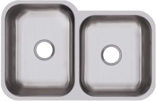 Miniatura 13 de Dayton DCFU3118 - Fregadero de acero inoxidable con doble cuenco