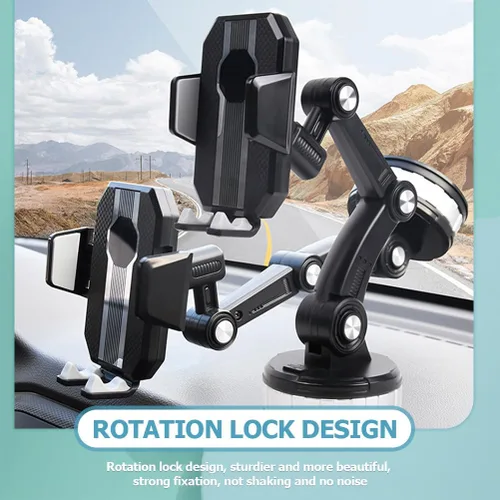 Miniatura 3 de ARTIBETTER Soporte universal para teléfono celular de coche, soporte universal para teléfono móvil de coche, soporte para teléfono celular de coche