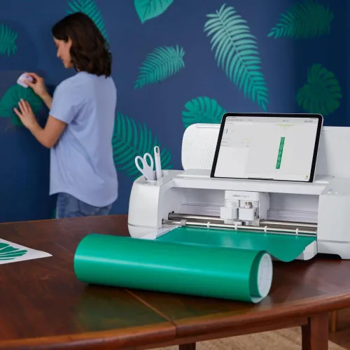 Miniatura 3 de Cricut Smart Vinyl - Extraíble (3 pies) - Naranja