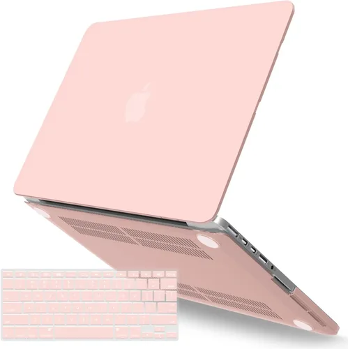 Miniatura 2 de IBENZER - Compatible con Funda para MacBook Pro de 13 Pulgadas 2015 2014 2013 Finales 2012 A1502 A1425, Carcasa Rígida con Cubierta para Teclado