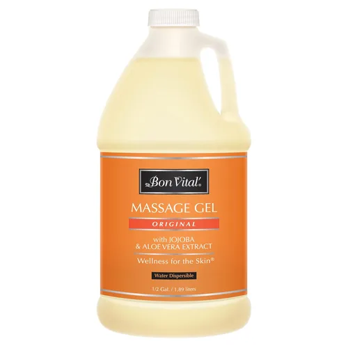 Miniatura 10 de Bon Vital' Naturale Gel de masaje con ingredientes naturales para masaje respetuoso con el medio ambiente, gel de masaje hipoalergénico para pieles