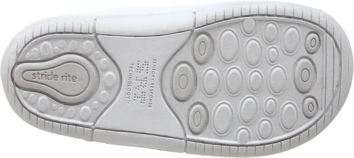 Miniatura 3 de Stride Rite SRT - Tenis de cuero Grayson para bebés y niños pequeños