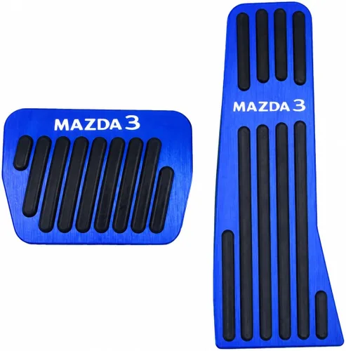 Miniatura 15 de Accesorios interiores personalizados para Nissan Sentra 2020 2021 2022, cubiertas de pedal de acelerador de gas de aleación de aluminio, Rojo