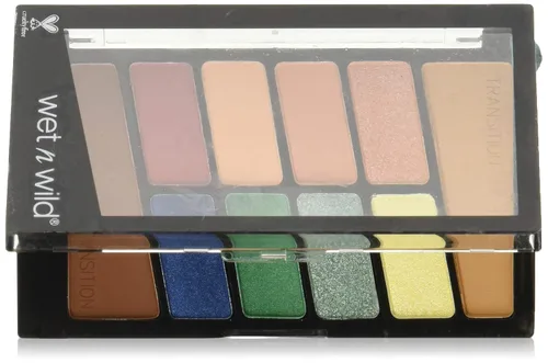 Miniatura 19 de WET N WILD Paleta de maquillaje de sombra de ojos Color Icon de 10 colores, larga duración, brillante, metálico, brillante, mate, pigmento rico