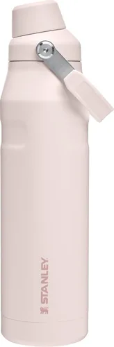 Miniatura 54 de Stanley IceFlow - Botella de agua de flujo rápido, tapa de boquilla en ángulo, ligera y a prueba de fugas para viajes y deportes, acero inoxidable
