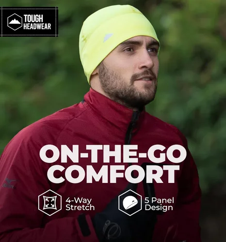 Miniatura 46 de Tough Headwear Diademas deportivas para hombre - Diademas de entrenamiento para mujer - Diadema para correr - Banda deportiva de tenis