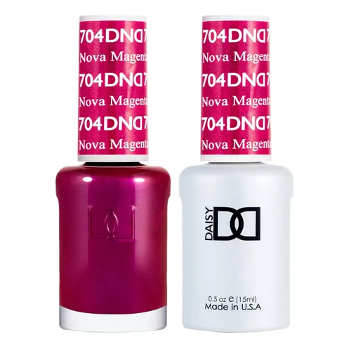 Miniatura 37 de DND - Juego de esmaltes de gel, colección rosa, esmalte de gel UV/LED y esmalte de uñas secado al aire, dúo de esmalte a juego sin astillas, 0.5