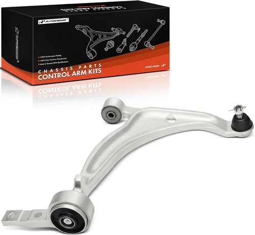 Miniatura 10 de A-Premium Brazo de control inferior delantero izquierdo, con rótula y buje, compatible con Nissan Altima 2002-2006, Maxima 2004-2008