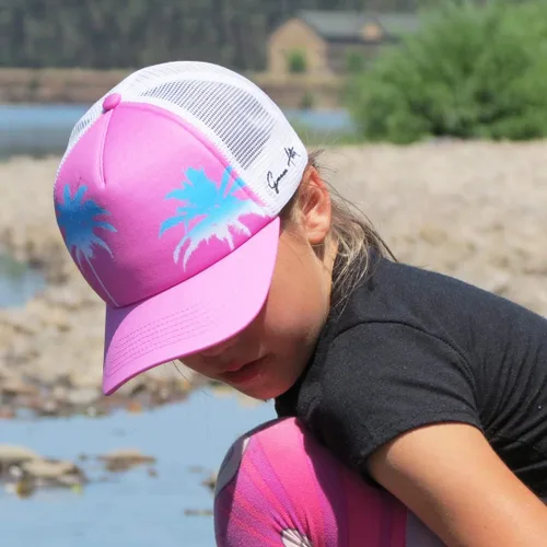 Miniatura 7 de Grace Folly Gorra de béisbol para niños y niñas de 5 a 12 años