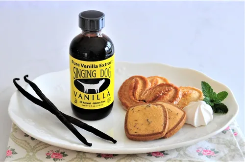 Miniatura 8 de Singing Dog Vanilla Extracto de vainilla pura, 2 onzas líquidas, totalmente natural, sin OMG, sin azúcar, sin maíz, sin alérgenos, instalaciones