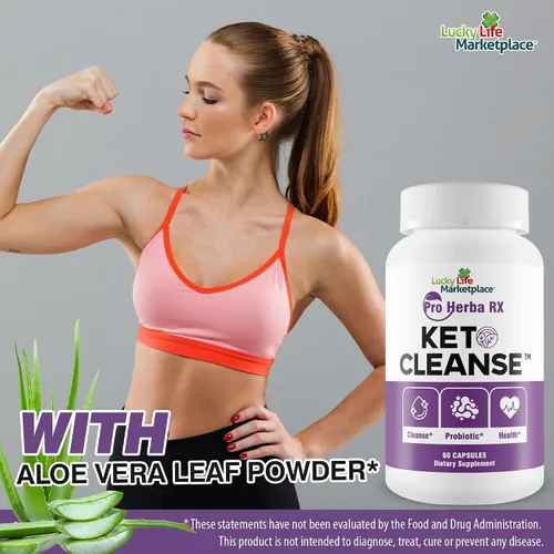 Miniatura 6 de Pro Herba RX KETO CLEANSE - Fórmula herbaria con probióticos - Limpieza Keto y desintoxicación naturalmente - Numerosos beneficios para la salud