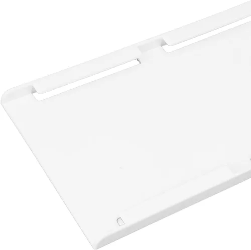 Miniatura 9 de Organizador de yogur para nevera, soporte de yogur para refrigerador, yogur, nevera, deslizador, estante deslizante para 4 yogures de 3.75 pulgadas