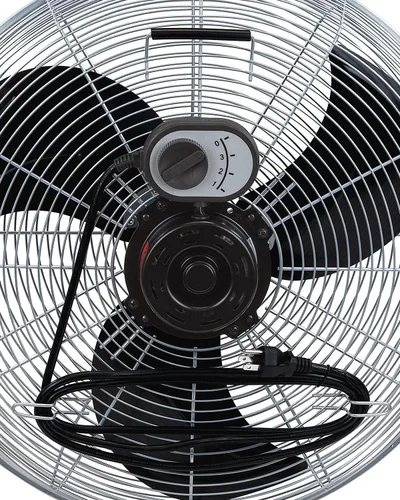 Miniatura 7 de Soplador azul de 20 pulgadas de alta velocidad 4600 CFM, 3 velocidades, inclinación ajustable, ventilador de piso industrial