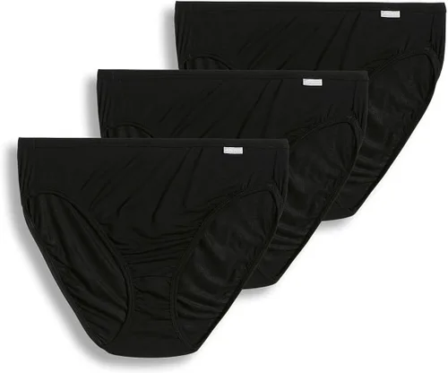 Miniatura 4 de Jockey Ropa interior para mujer, corte francés supersuave, paquete de 3
