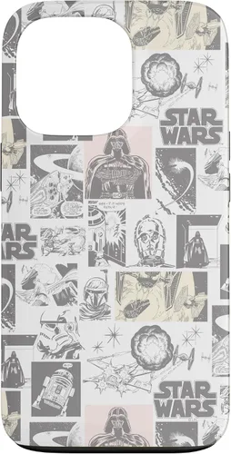 Miniatura 10 de Carcasa para iPhone 13 Pro Max Star Wars Comic Panels