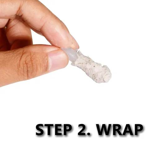 Miniatura 4 de Paquete de 20 paquetes de reparación de anclaje de mampostería para paneles de yeso, relleno de parche de orificio de pared resistente, se adapta a