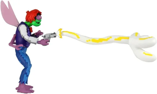 Miniatura 2 de NECA TMNT Turtles in Time Baxter Stockman - Figura de acción definitiva a escala de 7 pulgadas
