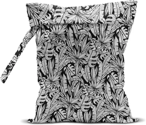 Miniatura 22 de Bolsa húmeda, bolsa húmeda y seca, bolsa húmeda para traje de baño, viajes, playa, piscina, ropa sucia, yoga, gimnasio, ropa, bolsa de maquillaje