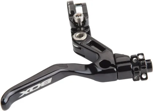 Miniatura 4 de Box One Genius - Palanca de freno BMX con abrazadera, tres palancas de freno reversibles de punto en V forjado en frío, alcance ajustable
