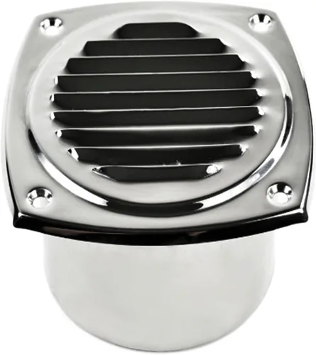 Miniatura 8 de MARINE CITY Hose Vent – 304 Grade Stainless Steel, Durable, Polished, and Easy to Install for Boats, Yachts and Caravans