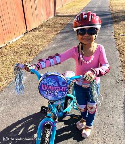 Miniatura 8 de Guantes de bicicleta para niños equilibrados, bicicleta de montaña, ciclismo I, transpirables, sin dedos, guantes de ciclismo con cojines extra