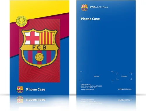 Miniatura 7 de Head Case Designs Funda de piel con licencia oficial del FC Barcelona Away 2022/23, compatible con Samsung Galaxy S22 Ultra 5G