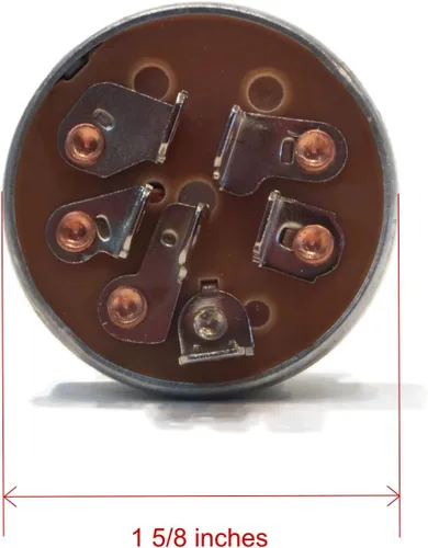 Miniatura 2 de B160027 Nuevo interruptor de encendido Toro/Rueda Caballo Jacobsen LF3810 ST5111 Turfcat ++