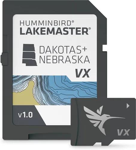 Miniatura 14 de Humminbird LakeMaster Map SD Card for Fish Finders