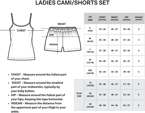 Miniatura 6 de Real Essentials Paquete de 3 Conjunto de pijama sexy y suave para mujer (disponible en tallas extragrandes)