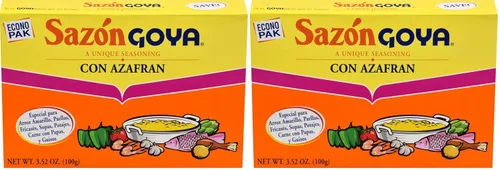 Miniatura 6 de Condimento Goya Sazón con Azafran, caja de 3.52 onzas