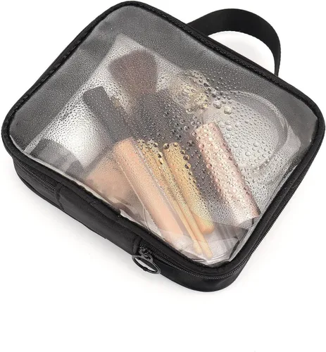Miniatura 4 de Cuidado de la piel titular transparente viaje cosmético bolsa de almacenamiento de maquillaje
