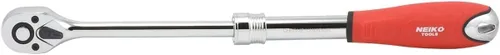 Miniatura 2 de NEIKO 03067A Mango de trinquete extensible de transmisión de 3/8 pulgadas, característica de trinquete reversible de 72 dientes, se extiende de 8