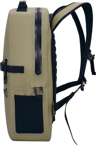 Miniatura 3 de Breakwater Supply™ Mochila impermeable IP68 sumergible con cierres herméticos Para portátil, viajes al aire libre Fogland 25L 20L 15L, 25 L
