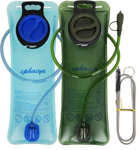 Miniatura 5 de Bolsa de almacenamiento de agua para bolsa de almacenamiento de agua de 2L-3L, repuesto de paquete de hidratación militar para senderismo, ciclismo