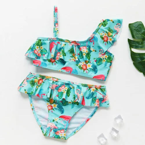 Miniatura 2 de Trajes de baño de una pieza para niñas, traje de baño para playa y piscina
