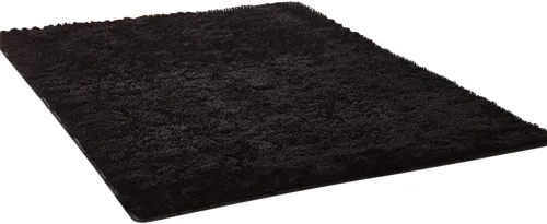 Kekon Alfombra cuadrada moderna ultra suave para interior, esponjosa, antideslizante, sedosa, para sala de estar, dormitorio, habitación de niños y