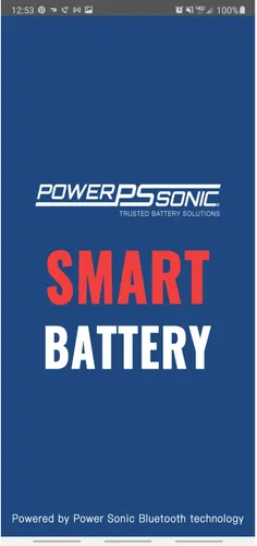 Miniatura 2 de Power Sonic PSL-BTP-121000; 12.8V 100AH Bluetooth, negro
