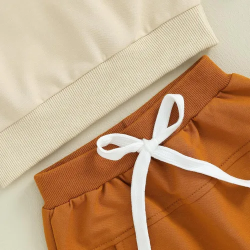Miniatura 80 de Conjunto de camisa larga y divertida para bebé niño y niña, ropa de primera Navidad, 6, 12, 18, 24 meses, 2T
