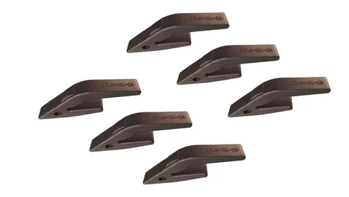 Piezas de repuesto para equipos pesados - Retroexcavadora/cucharón de dirección deslizante - 2740-ZW-23 (6) - Acero, minimalista, ajustable