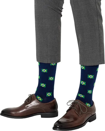 Miniatura 5 de Calcetines para hombre, calcetines divertidos de regalo para mujer, novedosos y divertidos calcetines de regalo para papá, calcetines para mamá
