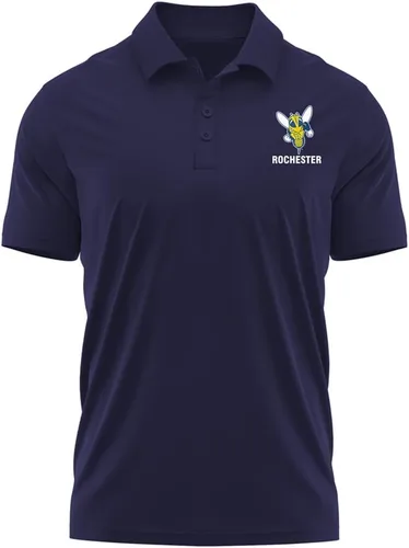 Miniatura 228 de Camisa polo deportiva oficial de la NCAA Collegiate para hombre, colección con logotipo en el pecho izquierdo