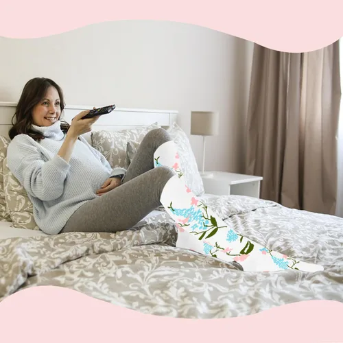 Miniatura 4 de Sooverki - Calcetines de compresión de cobre para circulación, para mujeres y hombres, 6 pares, para correr, atletismo, medicina, enfermería, viajes