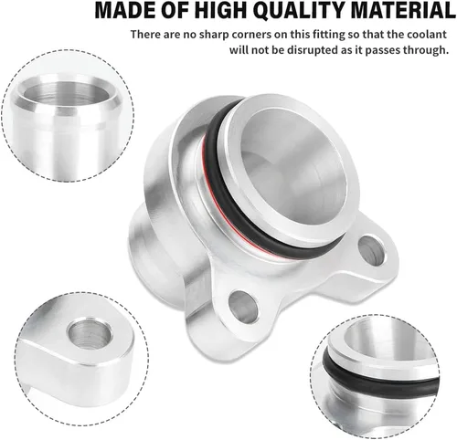 Miniatura 3 de Brida de manguera de refrigerante de repuesto para manguera de agua automotriz para BMW 335i, 335xi, 135i, 2006-2010 325i, 330i